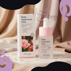 Sérum de rosa y ácido hialurónico