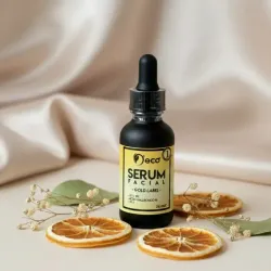 Sérum de vitamina c y acido hialuronico
