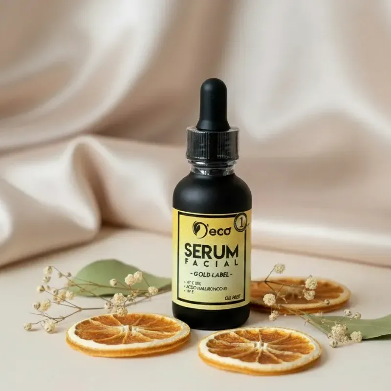 Sérum de vitamina c y acido hialuronico