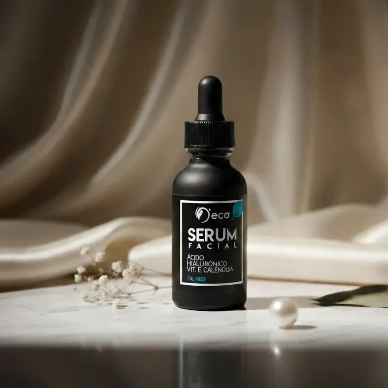 Sérum facial de acido hialuronico