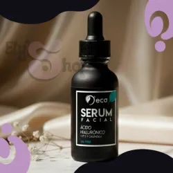 Sérum facial de acido hialuronico