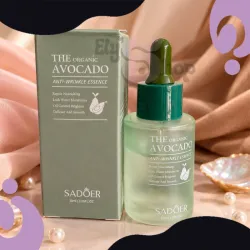 Sérum facial de aguacate