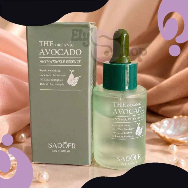 Sérum facial de aguacate