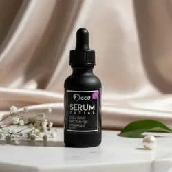 Sérum facial de niacinamida, colágeno y vit E