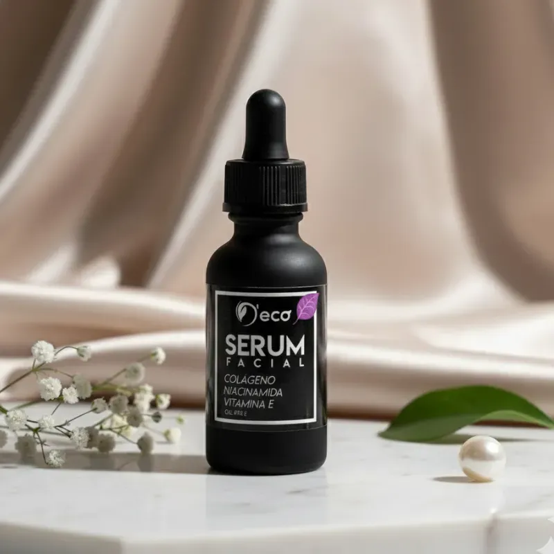 Sérum facial de niacinamida, colágeno y vit E