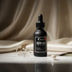 Sérum facial de retinol y vitamina E