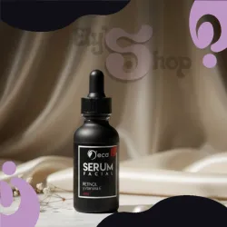 Sérum facial de retinol y vitamina E
