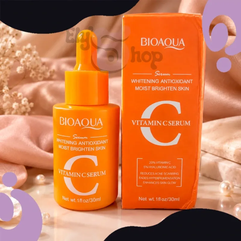 Sérum facial de vitamina C