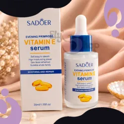 Sérum Facial de Vitamina E y Onagra 
