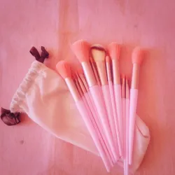 Set de 12 brochas de maquillaje