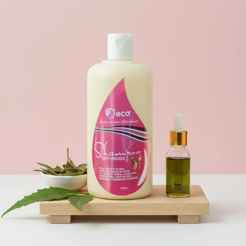 Shampoo Antipiojos