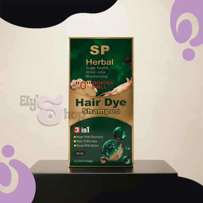 Shampoo Color Negro Herbal SP