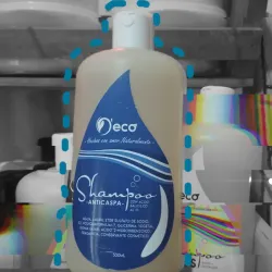 Shampoo de ácido salicílico anticaspa y anticaída 