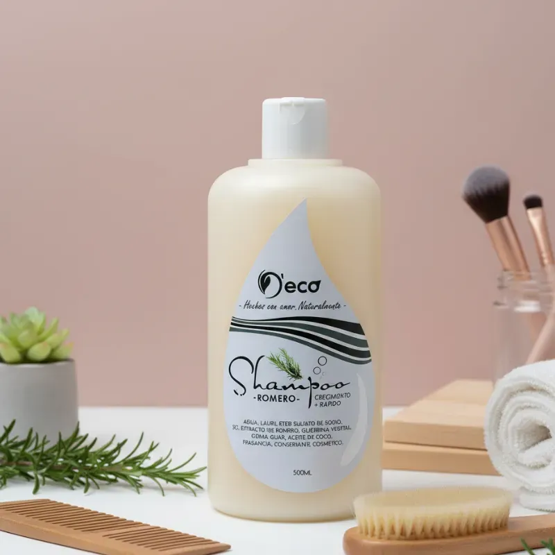 Shampoo de romero