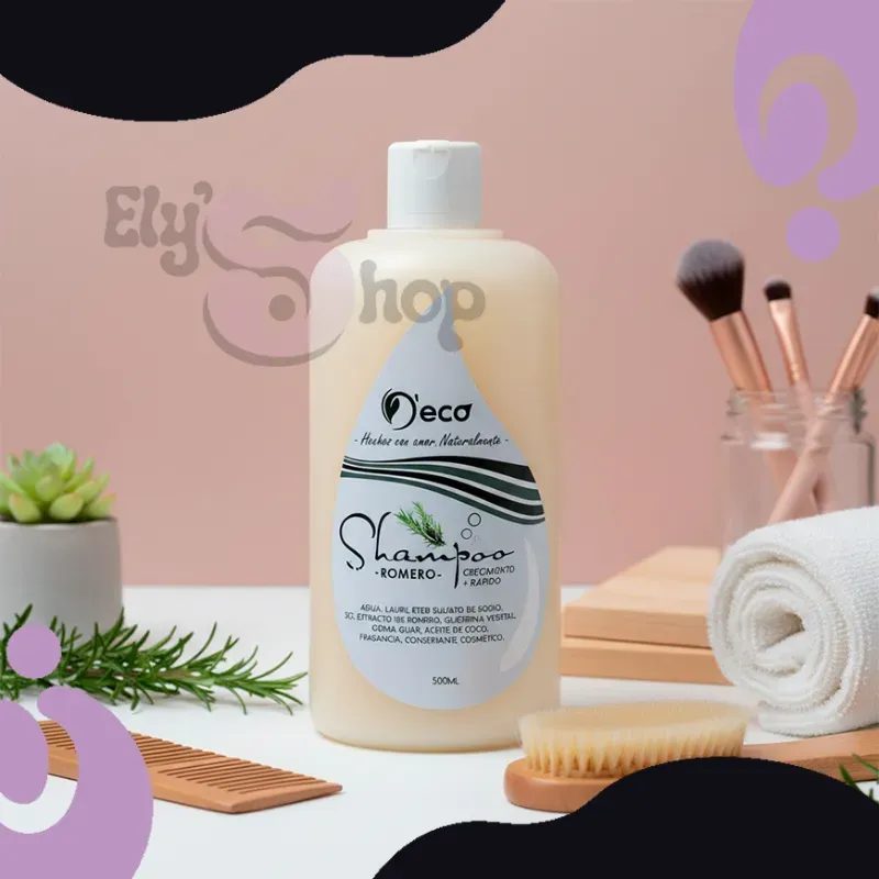 Shampoo de romero