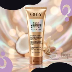 Shampoo Oggy con coco y manteca de karité 250ml