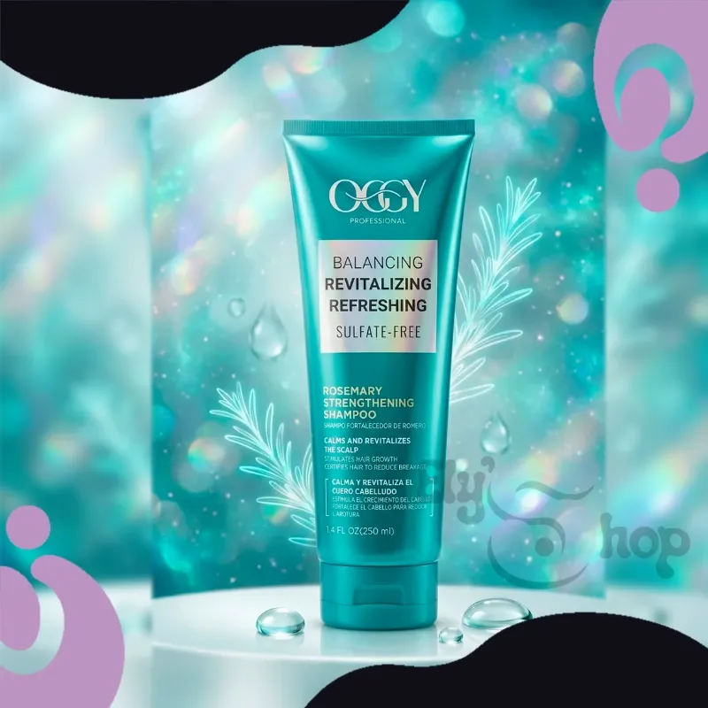 Shampoo Oggy de romero 250ml