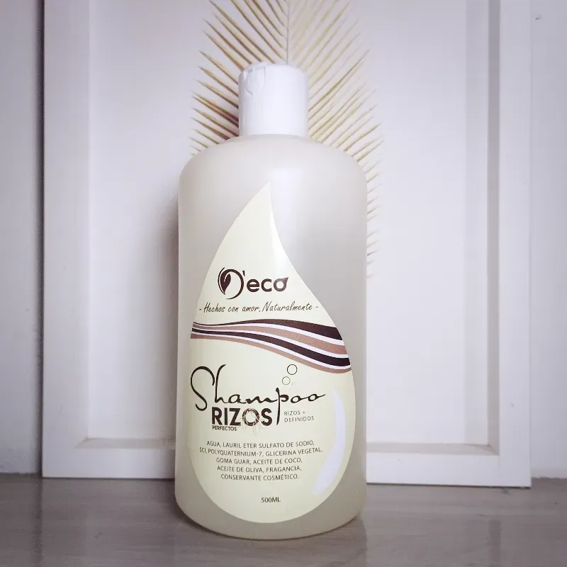 Shampoo Rizos perfectos 