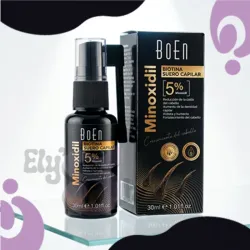 Suero Capilar de Biotina y Minoxidil 5% BOEN – 30 ml