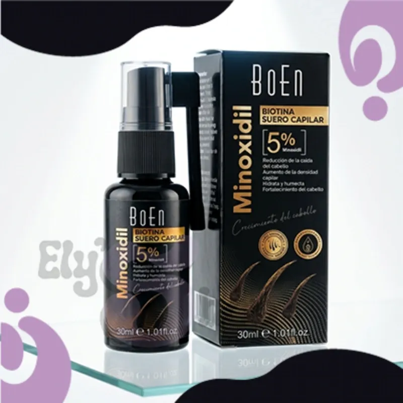 Suero Capilar de Biotina y Minoxidil 5% BOEN – 30 ml