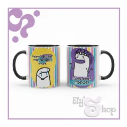 Taza deformito Tú no eres todos