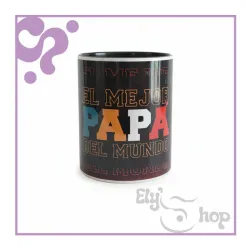 Taza El mejor papá 