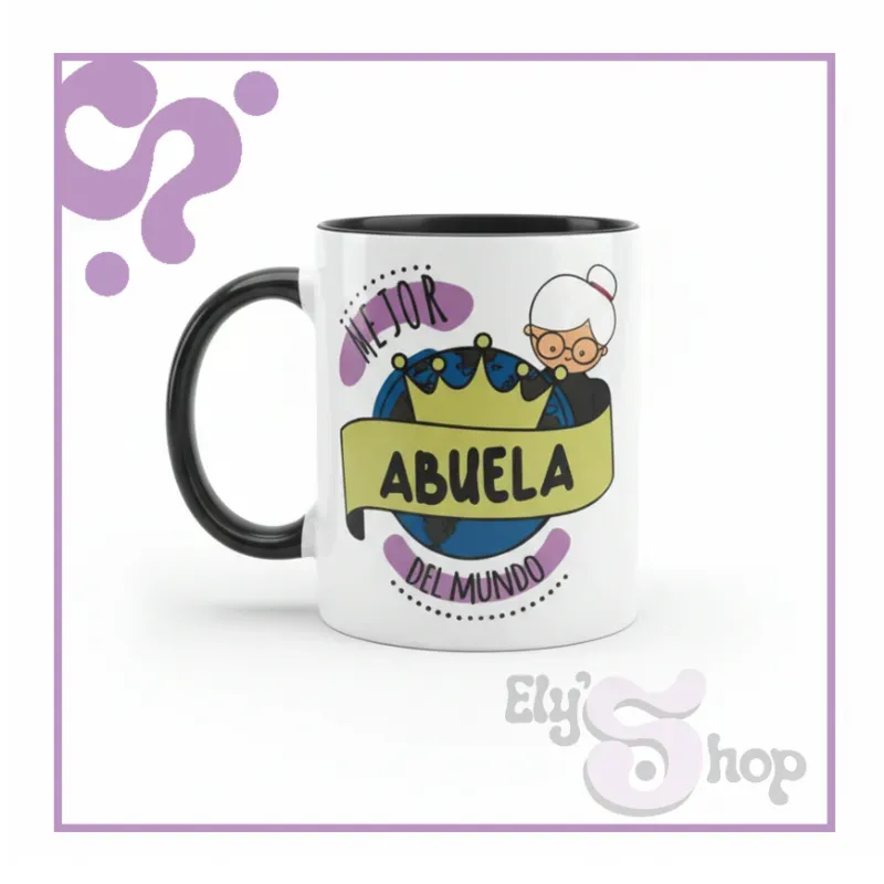Taza La mejor abuela del mundo