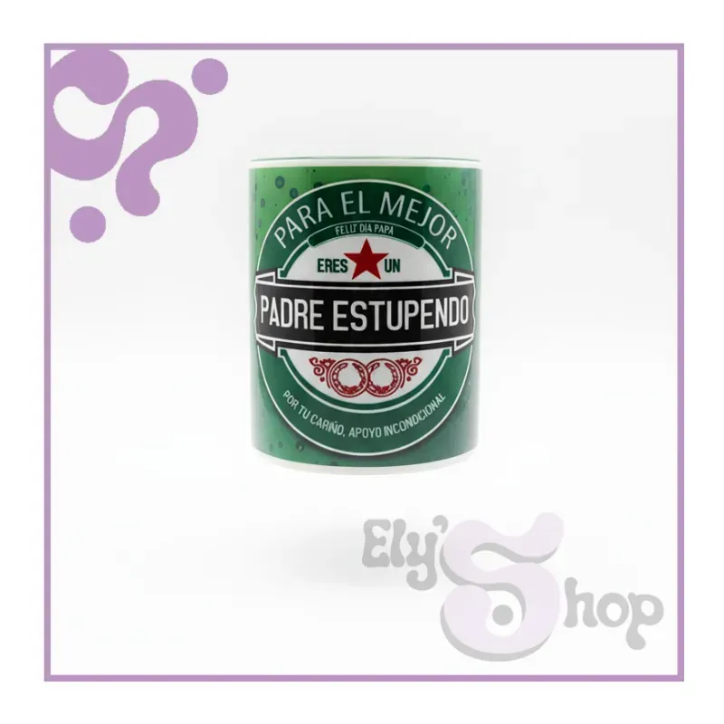 Taza Padre estupendo