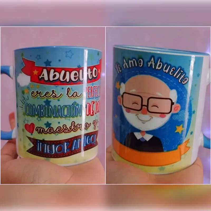 Taza para abuelito 