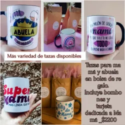 Tazas para Mamá 