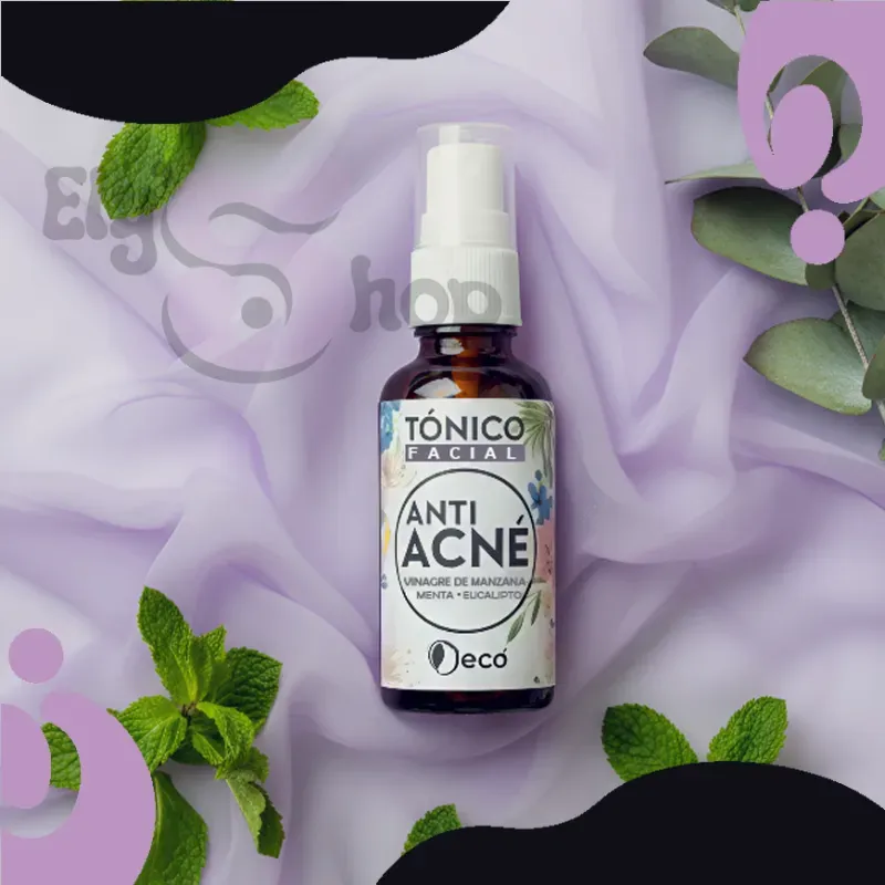 Tónico Facial Antiacné