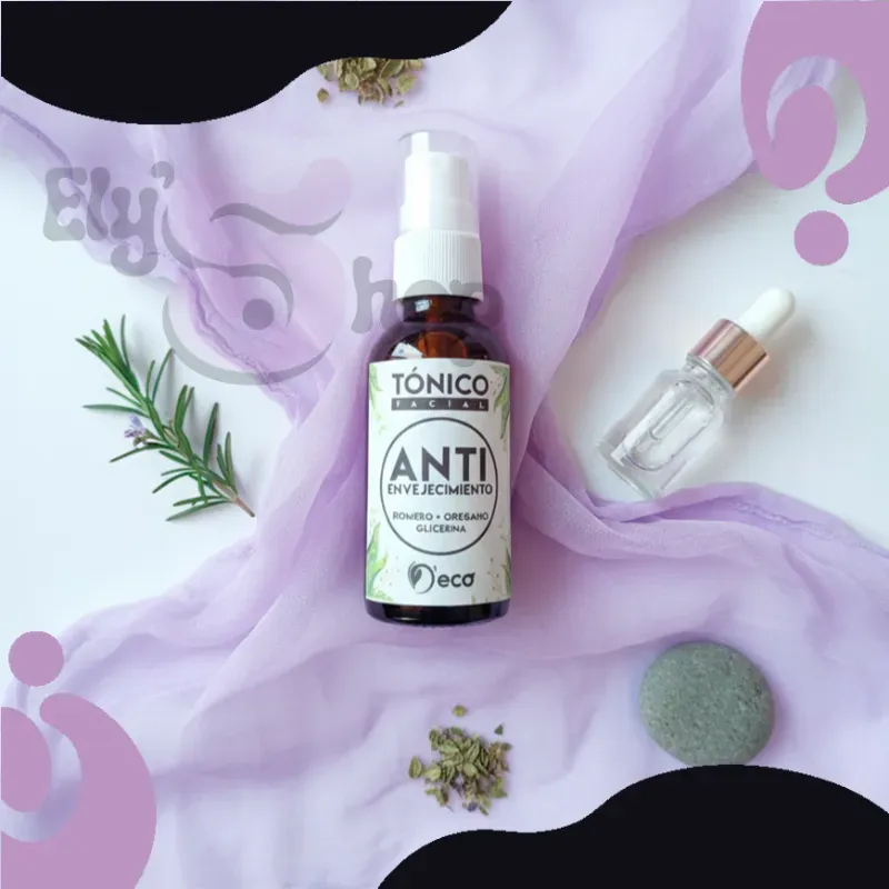 Tónico Facial antienvejecimiento