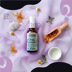 Tónico Facial para pieles sensibles