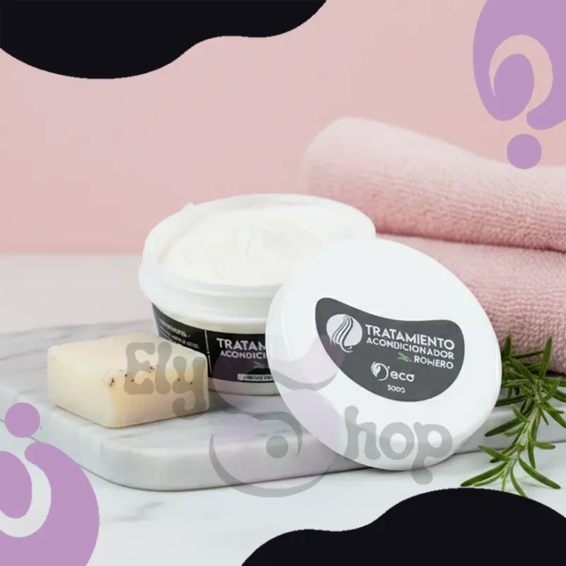 Tratamiento acondicionador de romero