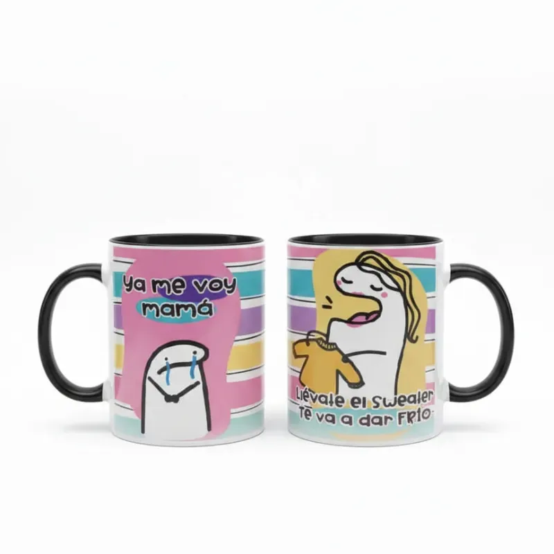 Taza Deformito Llévate el sweater