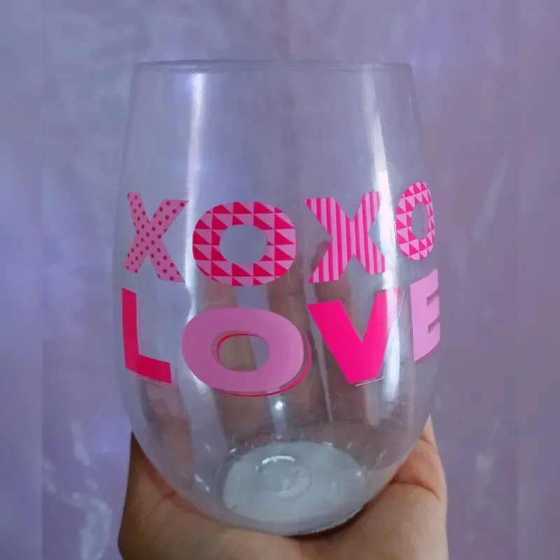 Vaso XOXO