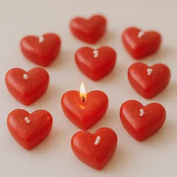 Velita Corazón 