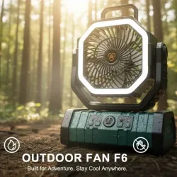 Ventilador recargable ISO F6