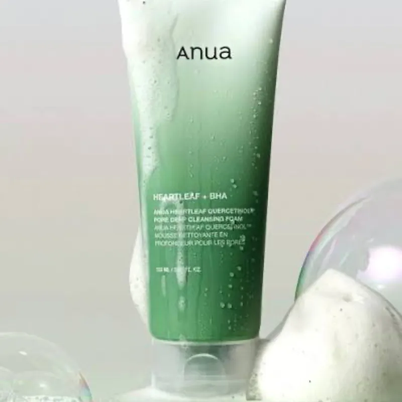 Anua Heartleaf Pore Deep Cleansing Foam