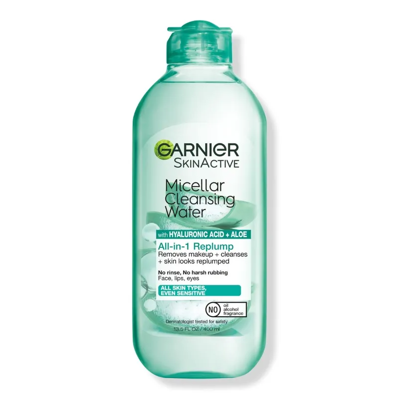 Garnier Micellar Water (脕cido Hialur贸nico + Aloe)
