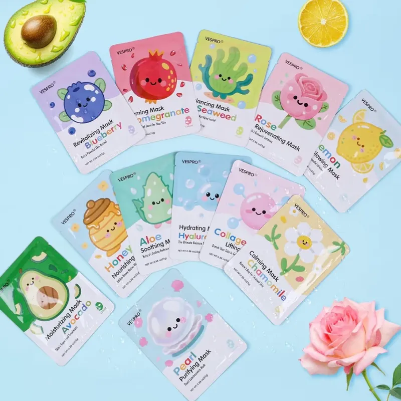 Mascarillas Faciales