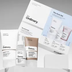 The Ordinary: The Acne Set