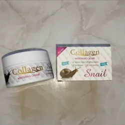 ✨ Crema facial de colágeno y caracol 120 g✨