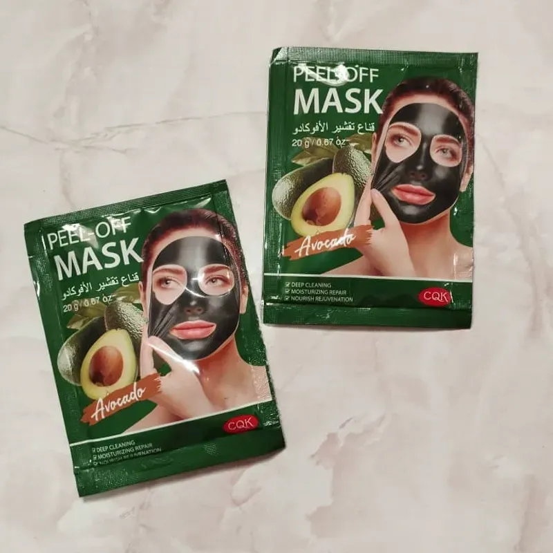 ✨ Mascarillas peel - off de aguacate ✨