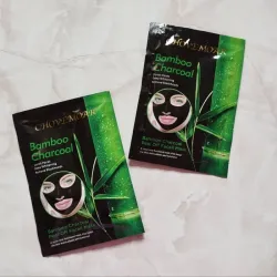 ✨ Mascarillas peel - off de carbón de bambú ✨ 