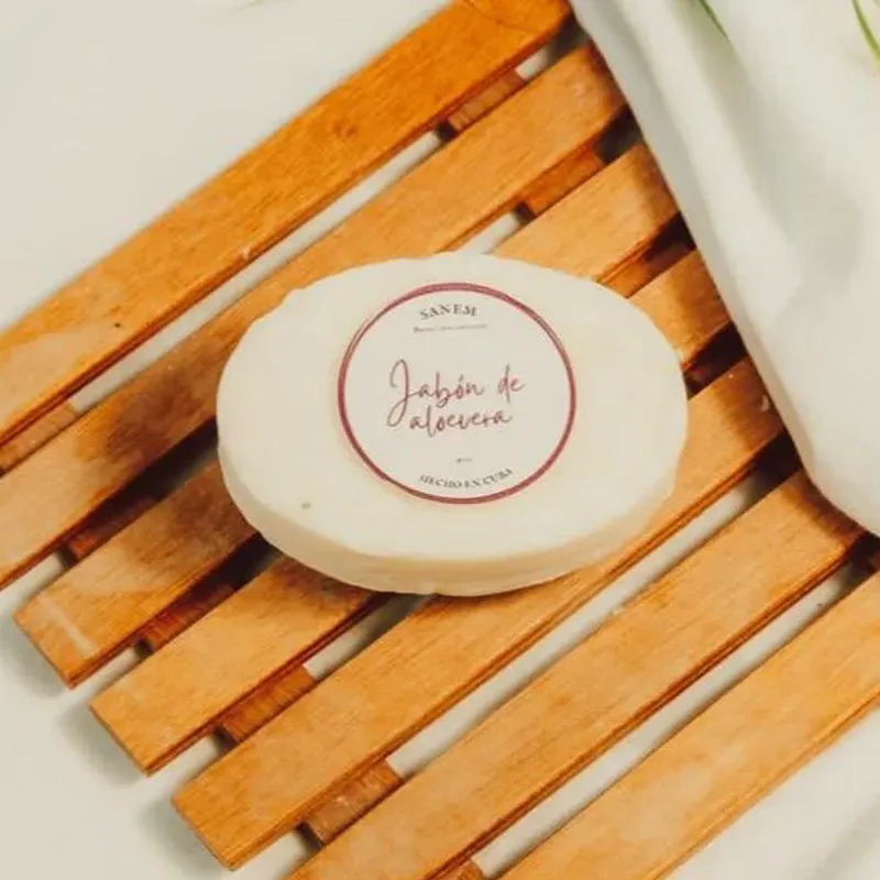 Jabón de Aloevera 