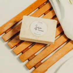 Jabón de avena 
