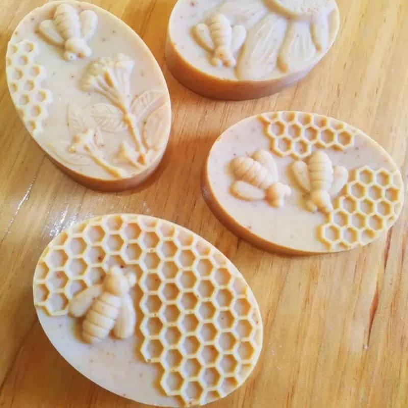 Jabón de miel 🍯 
