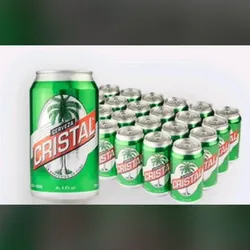 Caja de cerveza cristal