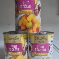 Cóctel de frutas